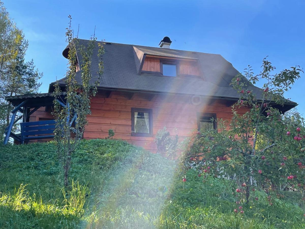 Horská chalupa Pluskovjanka Velké Karlovice Exterior foto