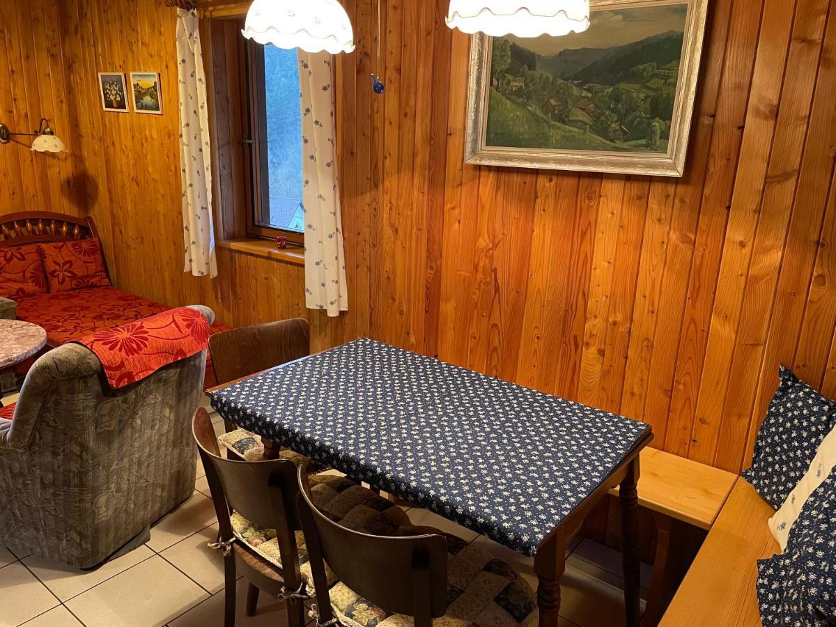 Horská chalupa Pluskovjanka Velké Karlovice Exterior foto